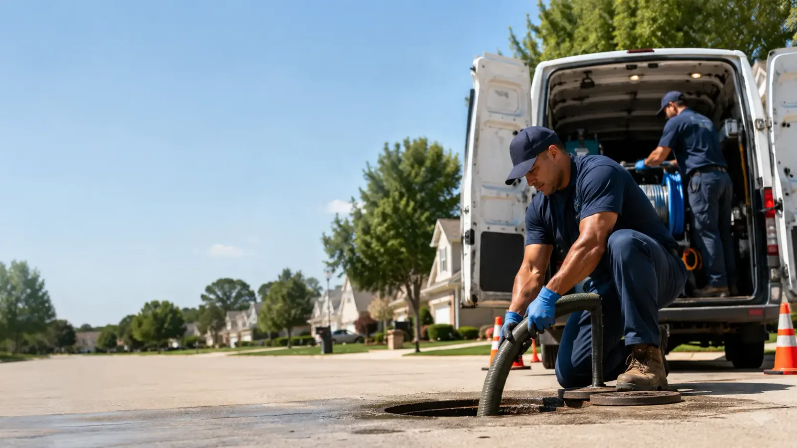 Sewer Backup Cleanup services in Queenstown, MD